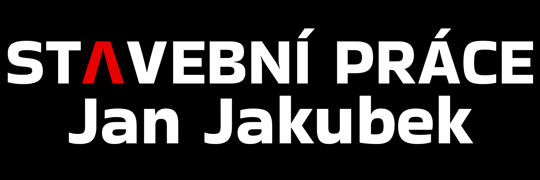 Stavebn&iacute; pr&aacute;ce Jan Jakubek